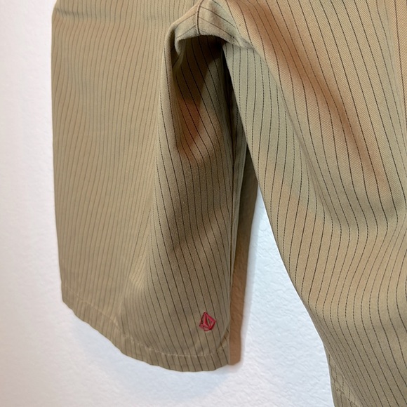VOLCOM stone frickin chino Shorts Sz 32 - Picture 5 of 6